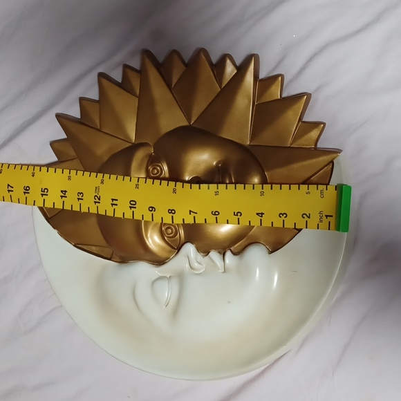 CELESTIAL HARMONY PLAQUE WALLART PATIO DECOR GIFT - Picture 3 of 7